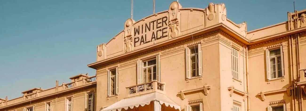 Die Geschichte vom Sofitel Winter Palace in Luxor